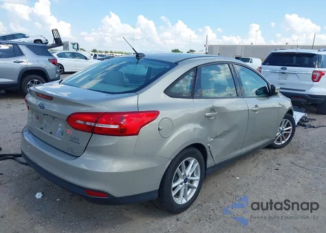2015 Ford Focus Se from USA, damaged, VIN 1FADP3F26FL210557